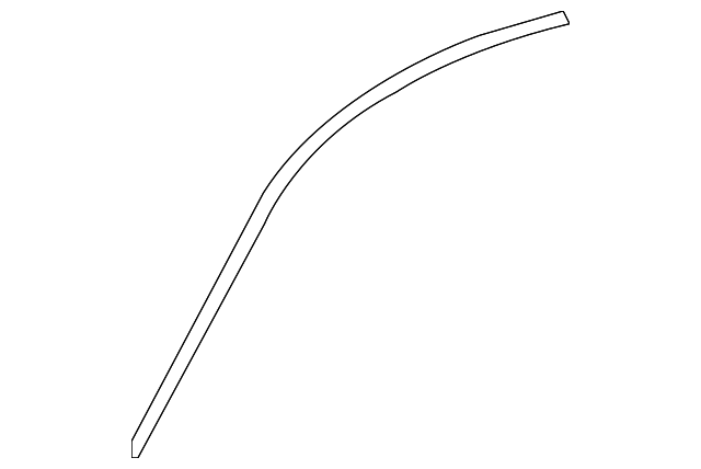 SU003-05868 Деталь RETAINER, LEFT