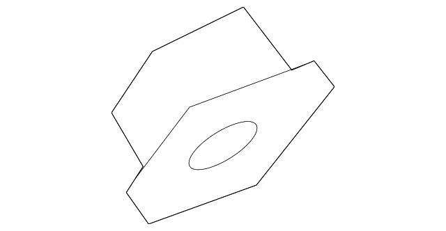 SU003-01629 Деталь RETAINER GROMMET, LEFT