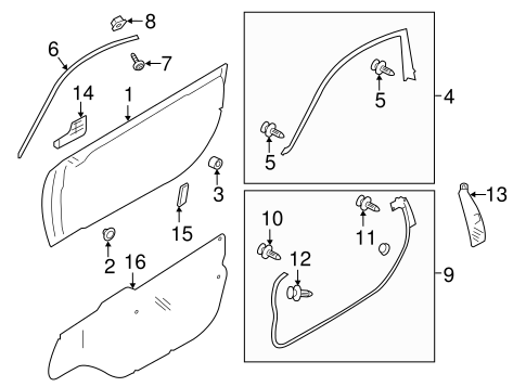 FR-S DOOR & COMPONENTS