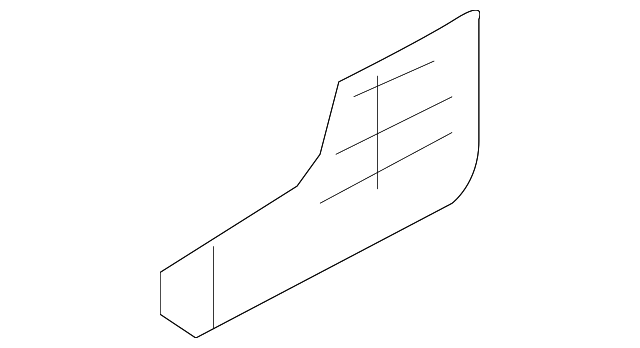 SU003-01605 Деталь PAD, LEFT