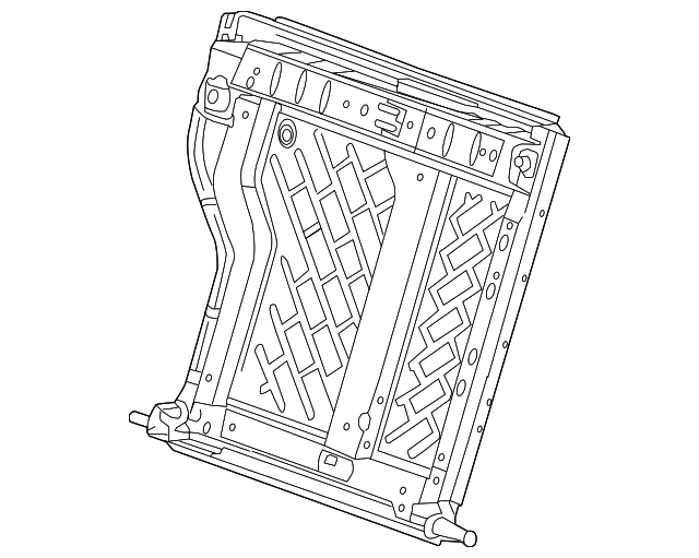 23103817 SEAT BACK FRAME