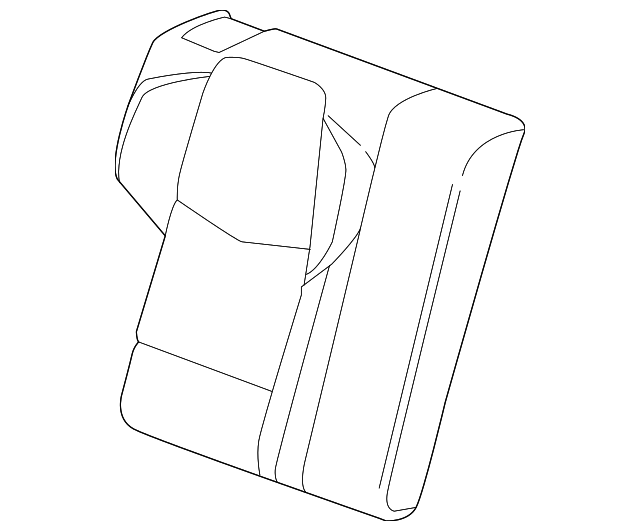 23169866 SEAT BACK COVER