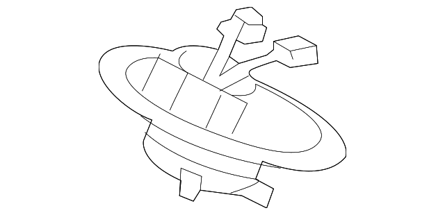 5143319AE Деталь CLOCKSPRING