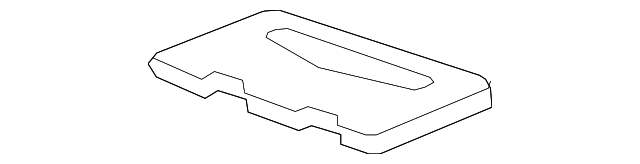 94556478 Деталь SEAT BELT COVER