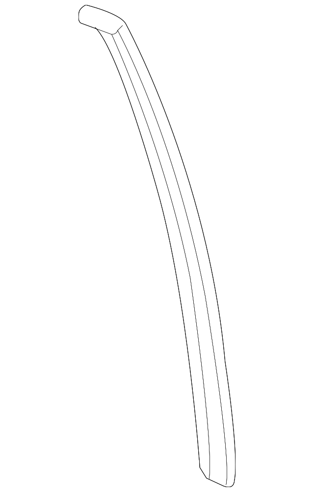 55399390AA Деталь SIDE SEAL, RIGHT