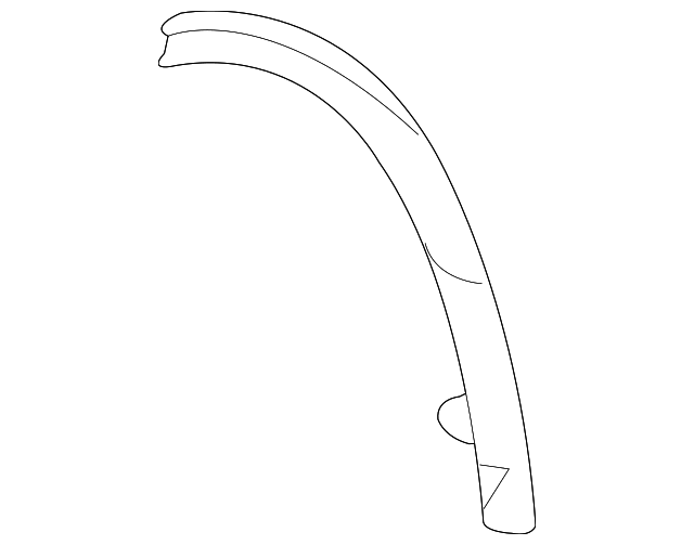55396052AD Деталь LOWER SEAL, RIGHT