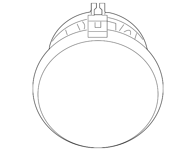 5182025AA Деталь FOG LAMP, LEFT