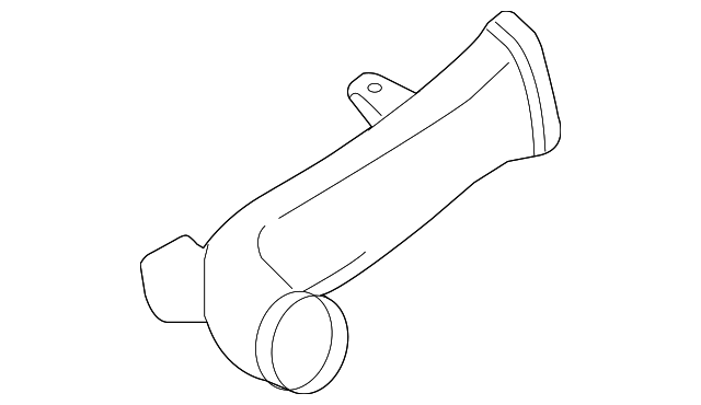 19316460 Деталь OUTLET DUCT, LEFT