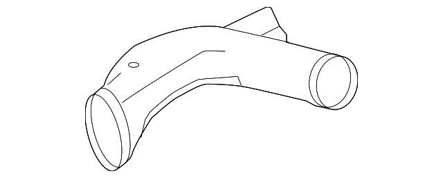 19317480 Деталь OUTLET DUCT, RIGHT
