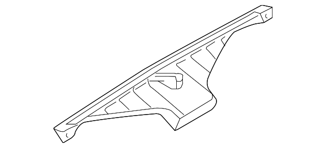 19316455 Деталь DEFROSTER NOZZLE