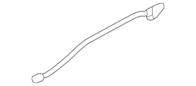 19316456 Деталь DEFROSTER DUCT, LEFT