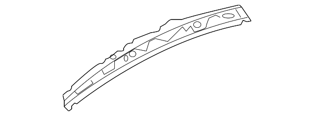 61204-47040 Деталь INNER W/S PILLAR, LEFT