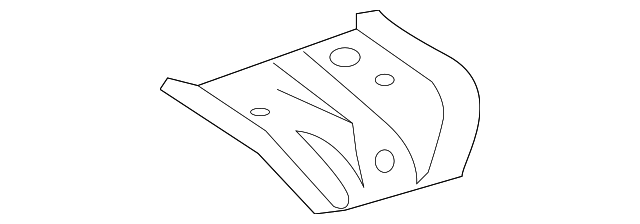 61247-47020 Деталь REINF BRACKET, LEFT