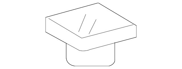 5122811AA Деталь PAD PLUG