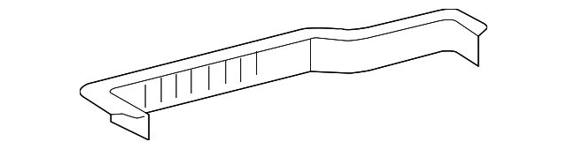 5122827AA Деталь TRIM PANEL