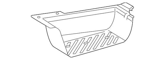 5122821AA Деталь SCUFF PLATE