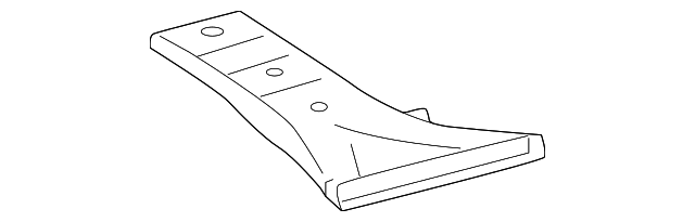 87215-50060 Деталь AIR GUIDE, RIGHT