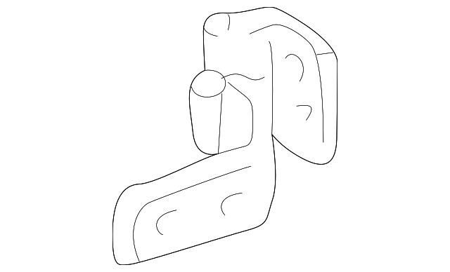 68730-30140 LOWER HINGE, LEFT
