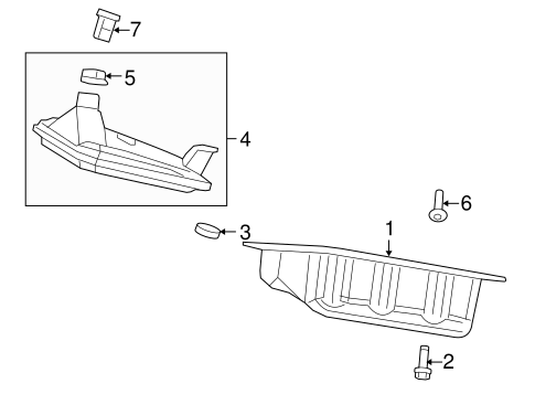 Routan TRANSAXLE PARTS