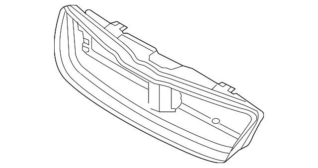 86374-4U000 Деталь HOUSING