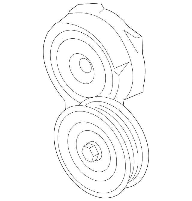 06E-903-133-S BELT TENSIONER, LEFT