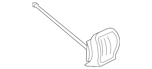 5C0-951-528 SHIFT PADDLE, RIGHT
