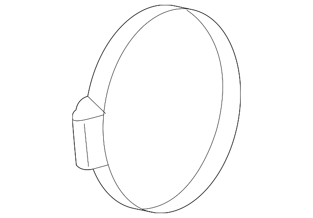 7B0-129-677-A Деталь AIR DUCT CLAMP