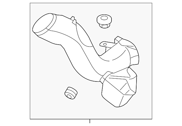 7B0-129-609-A Деталь INTAKE DUCT