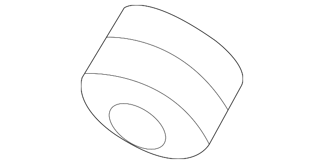 7B0-129-734 Деталь INTAKE DUCT BUSHING