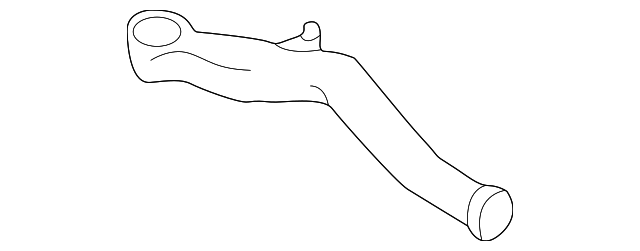 97380-2C000 Деталь OUTLET DUCT, LEFT