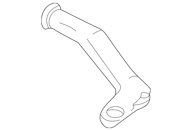 97390-2C000 Деталь OUTLET DUCT, RIGHT