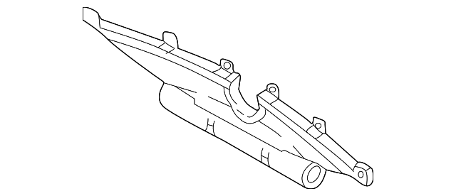 97350-2C000 Деталь DEFROSTER NOZZLE