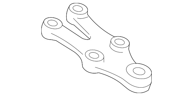 54541-2E000 Деталь BUSHING CONNECTOR, LEFT