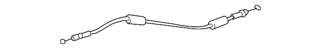 69730-0E020 Деталь LOCK CABLE, RIGHT