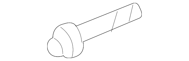10295860 LOWER CNTRL ARM BOLT, LEFT