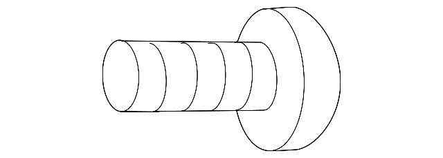 N-906-448-05 GRILLE ASSY BOLT