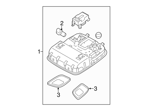 Sorento OVERHEAD CONSOLE