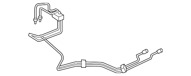 7T4Z-2C296-A Деталь BRAKE LINE