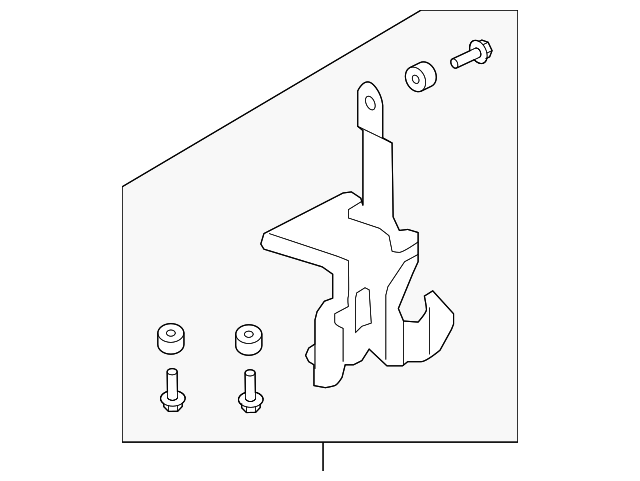 AT4Z-2C304-A Деталь MOUNT BRACKET