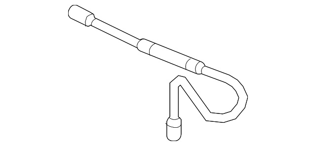 8T4Z-2A335-B Деталь PIPE, RIGHT