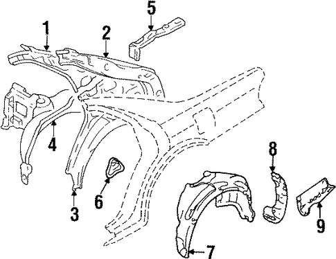 Diamante INNER COMPONENTS 2