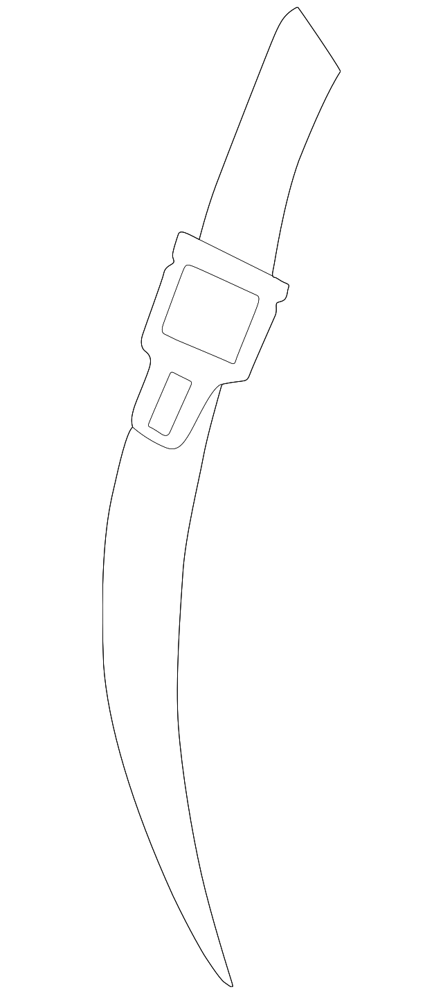PW641L5AD Деталь RETRACTOR ASSY, RIGHT
