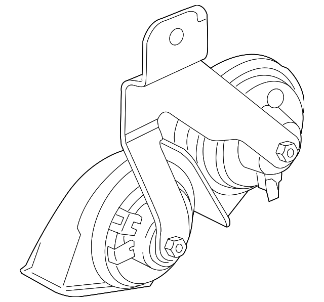 GK2A-66-79Y Деталь HORN