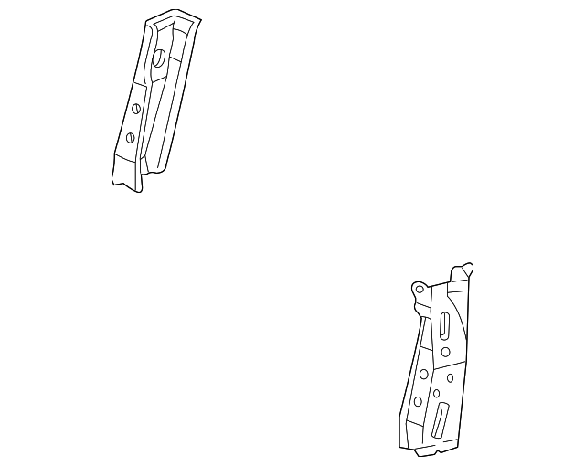 53211-42030 Деталь SUPPORT BRACKET, RIGHT