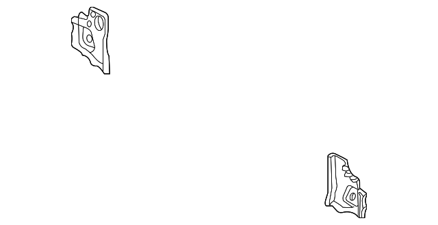 57167-42020 Деталь GUSSET, RIGHT