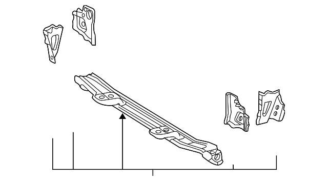 57104-42050 Деталь LOWER TIE BAR