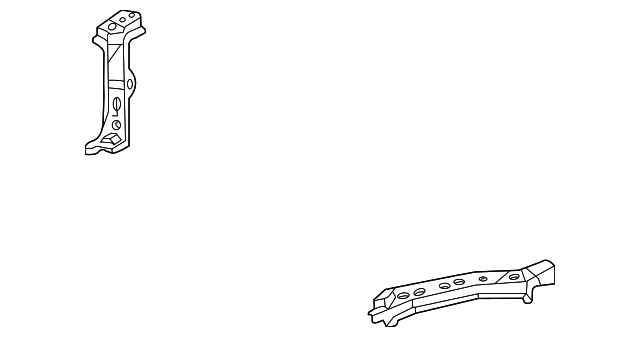 53213-42020 Деталь SUPPORT BRACKET, RIGHT