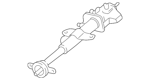 19133674 Деталь COLUMN ASSY