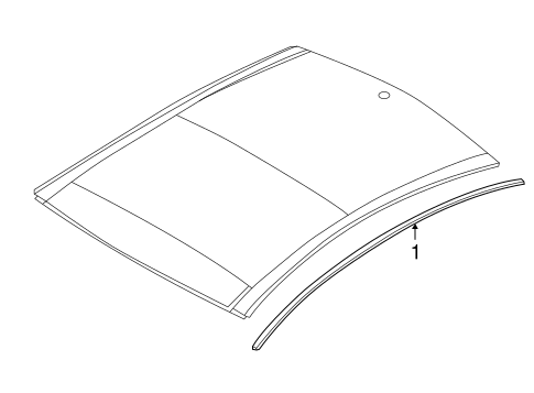 Cadenza EXTERIOR TRIM - ROOF