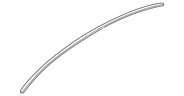 87220-3R000 Деталь ROOF MOLDING, RIGHT